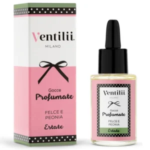 Ventilii Milano geurdruppels Estate 30 ml