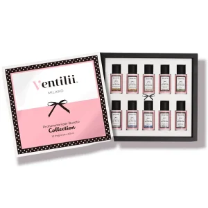 Ventilii Milano wasparfum proefpakket 10x20 ml