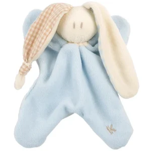 Keptin Jr knuffeldoekje little Toddel hemelsblauw