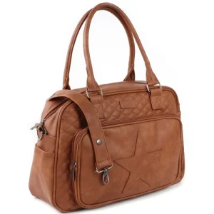 Kidzroom luiertas ster cognac