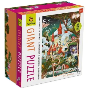 Ludattica giant puzzel het magische kasteel 3+