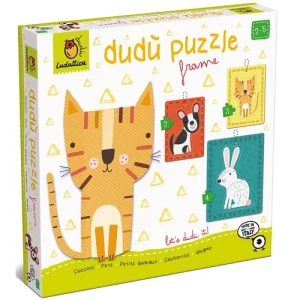 Ludattica puzzel huisdieren 2+