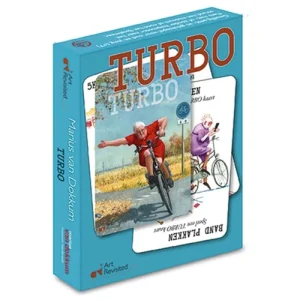 Marius van Dokkum kaartspel turbo