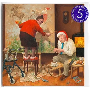 Marius van Dokkum kerstkaarten ho