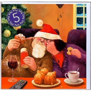 Marius van Dokkum kerstkaarten kerstknuffel