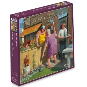 Marius van Dokkum puzzel de druppel
