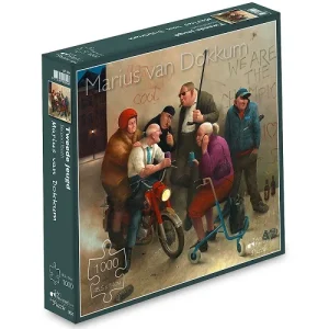 Marius van Dokkum puzzel tweede jeugd