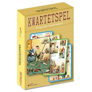 Marius van Dokkum reis-kwartetspel opa Jan
