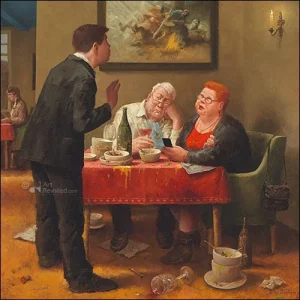 Marius van Dokkum - wenskaart is alles naar wens