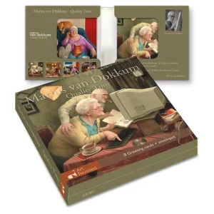 Marius van Dokkum wenskaartenset quality time verpakking