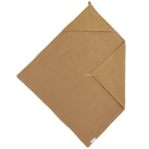 Meyco | badcape bouclé toffee