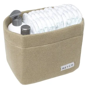 Meyco | commodemand medium knit basic taupe