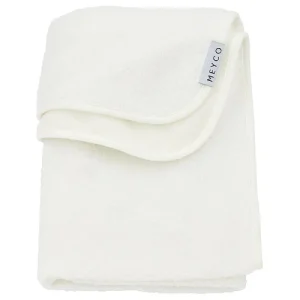 Meyco | reisdeken bouclé offwhite