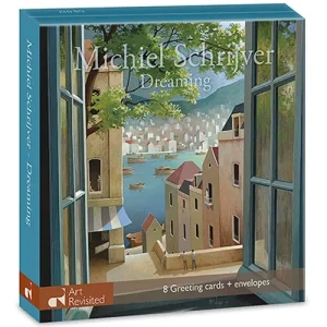 Michiel Schrijver wenskaartenset dreaming