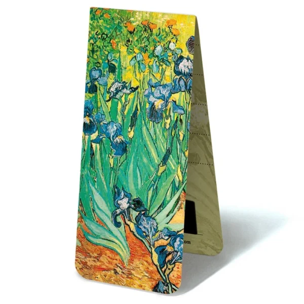 Museum Editions magnetische boekenlegger van Gogh irissen