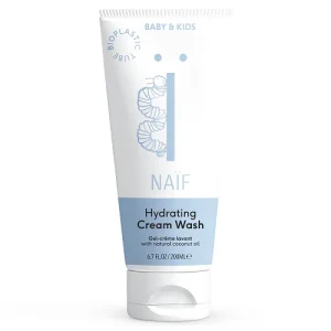 Naïf hydraterende wascrème, 200 ml