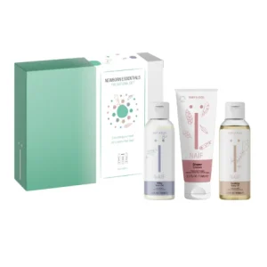 Naif newborn essentials geschenkset