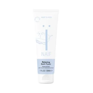 Naïf reistube badschuim, 30 ml