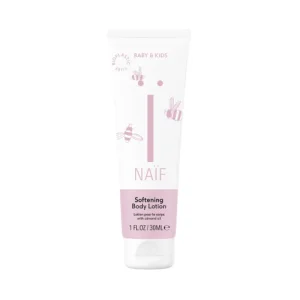 Naïf reistube verzachtende bodylotion, 30 ml