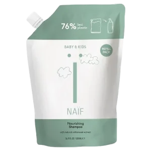 Naïf shampoo navulverpakking, 500 ml
