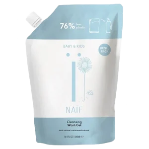 Naïf wasgel navulverpakking, 500 ml