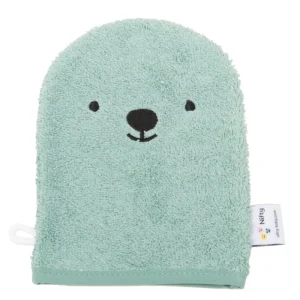 Nifty washandje beer groen