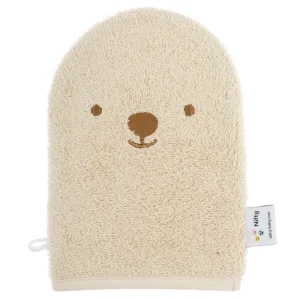 Nifty washandje beer sand