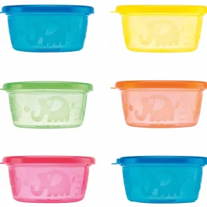Nûby | snackkommetjes 6-pack 300ml