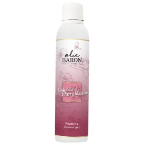 Oliebaron foaming showergel White lotus & Cherry blossom