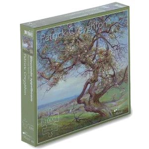Patrick Creyghton puzzel bloeiende appelboom verpakking