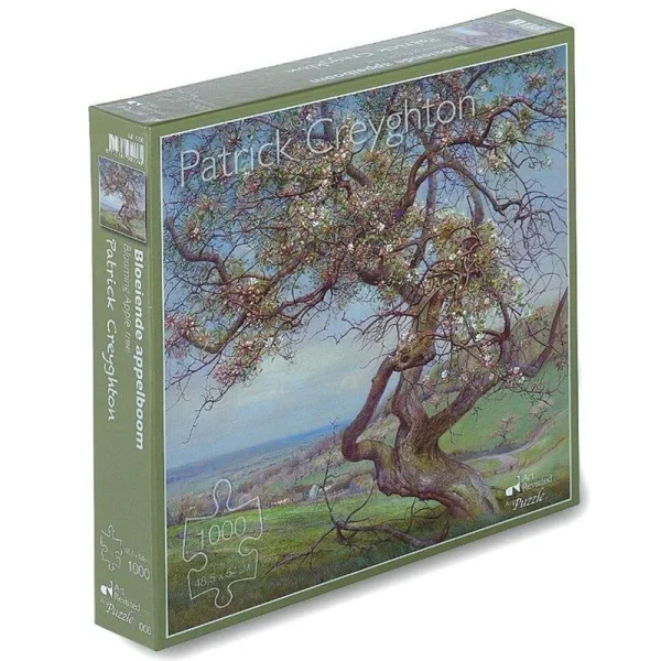 Patrick Creyghton puzzel bloeiende appelboom verpakking