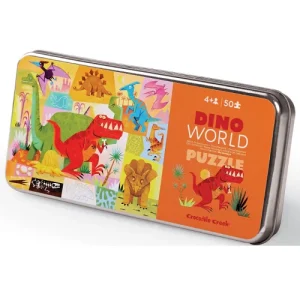 Crocodile Creek puzzel dinosaurus 4+