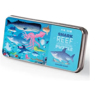 Crocodile Creek puzzel haaien 4+
