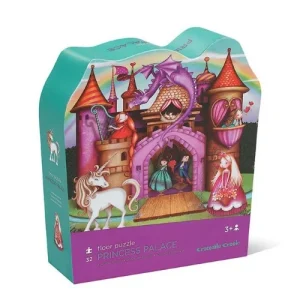 Crocodile Creek puzzel prinses paleis 32 pcs