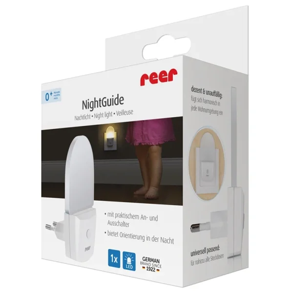 Reer led nachtlampje met verpakking