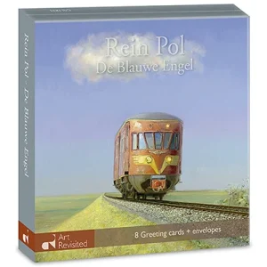 Rein Pol wenskaartenset de blauwe engel