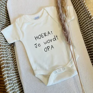 Bibi Kidz romper hoera je wordt opa