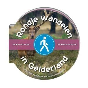 Uitg. Lantaarn - Rondje wandelen in Gelderland