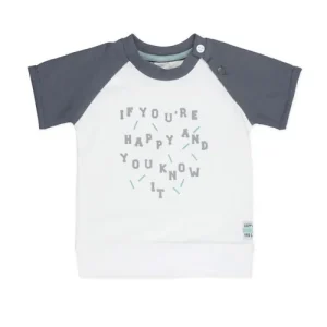 Feetje shortsleeve smile