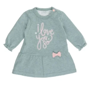 Feetje jurk love you so