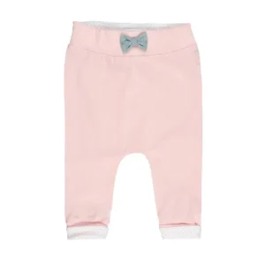 Feetje broek roze love you so