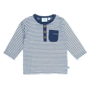 Feetje longsleeve streep ocean life