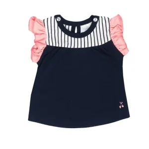 Feetje shortsleeve kapmouw cherry sweet