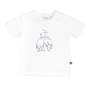 Feetje shortsleeve wit wild and free