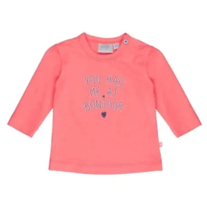 Feetje longsleeve bisou for you