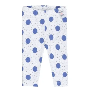 Feetje legging dots bisou for you