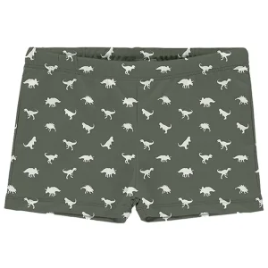 SL51000028 Slipstop zwembroek nappy trunk dino green