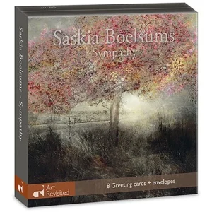 Saskia Boelsums wenskaartenset sympathy