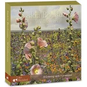 Saskia Boelsums wenskaartenset wildflowers