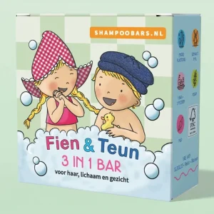 Shampoo Bars 3-in-1 bar Fien en Teun
